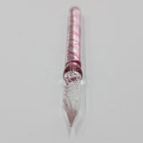 Cult Pens x Jacques Herbin Glass Dip Pen Larme De Cassis