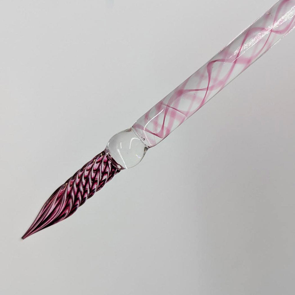 Cult Pens x Jacques Herbin Glass Dip Pen Larme De Cassis