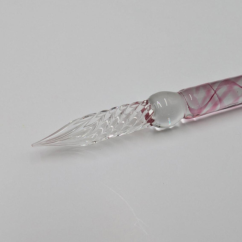 Cult Pens x Jacques Herbin Glass Dip Pen Larme De Cassis