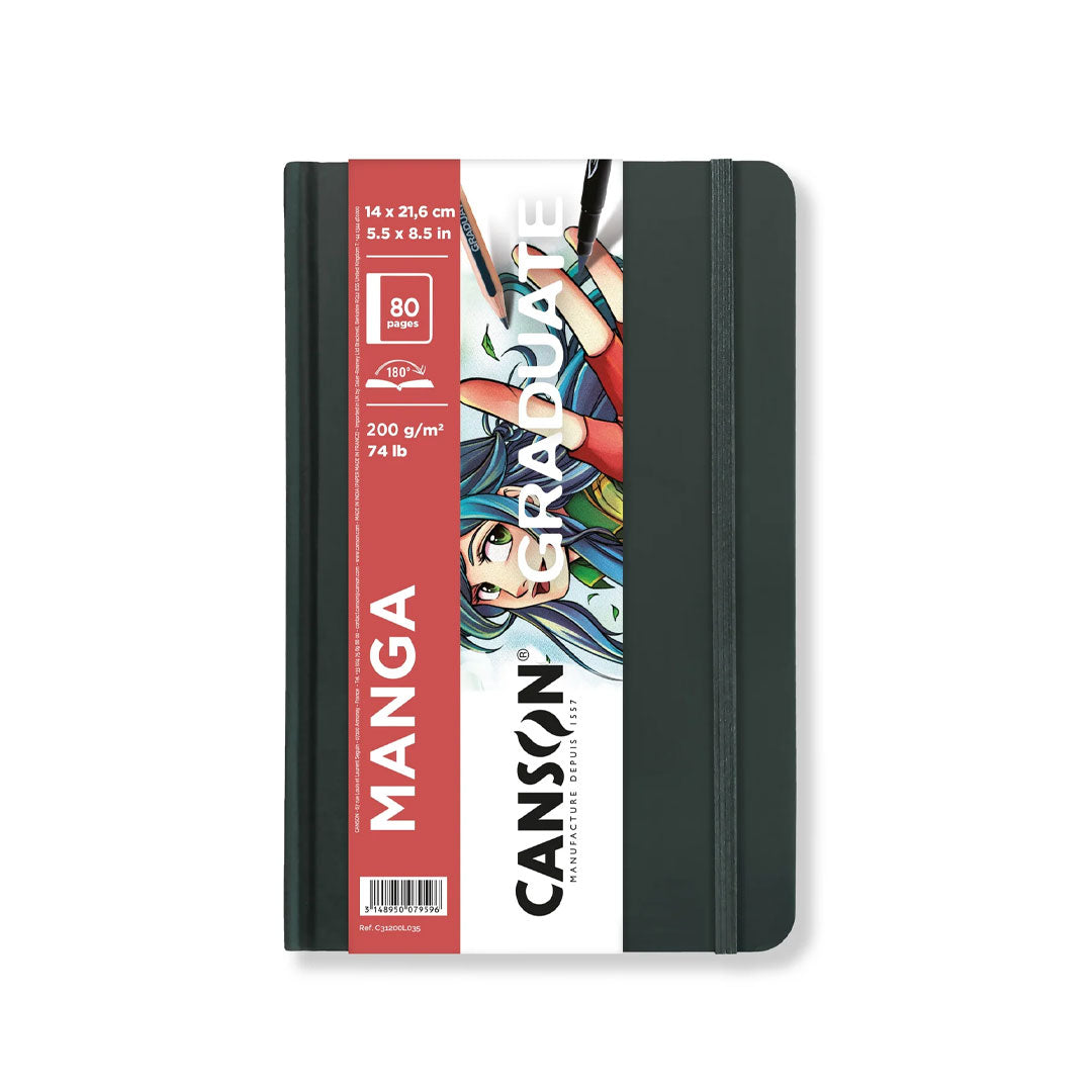 Canson Graduate Manga Art Book 5.5 x 8.5in