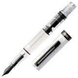 TWSBI Eco Fountain Pen Carrara with Onyx