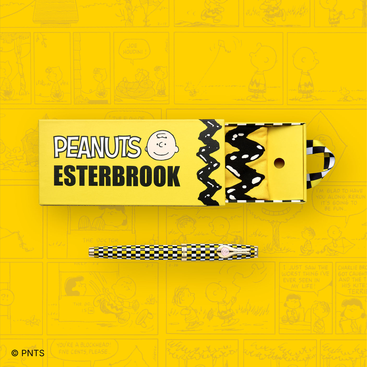 Esterbrook x Peanuts 75th Anniversary Edition Estie Fountain Pen Charlie Brown