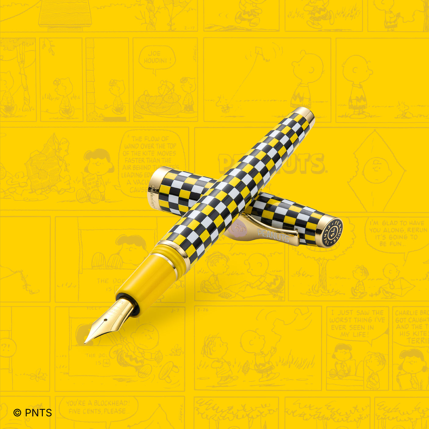 Esterbrook x Peanuts 75th Anniversary Edition Estie Fountain Pen Charlie Brown