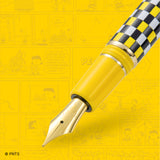 Esterbrook x Peanuts 75th Anniversary Edition Estie Fountain Pen Charlie Brown