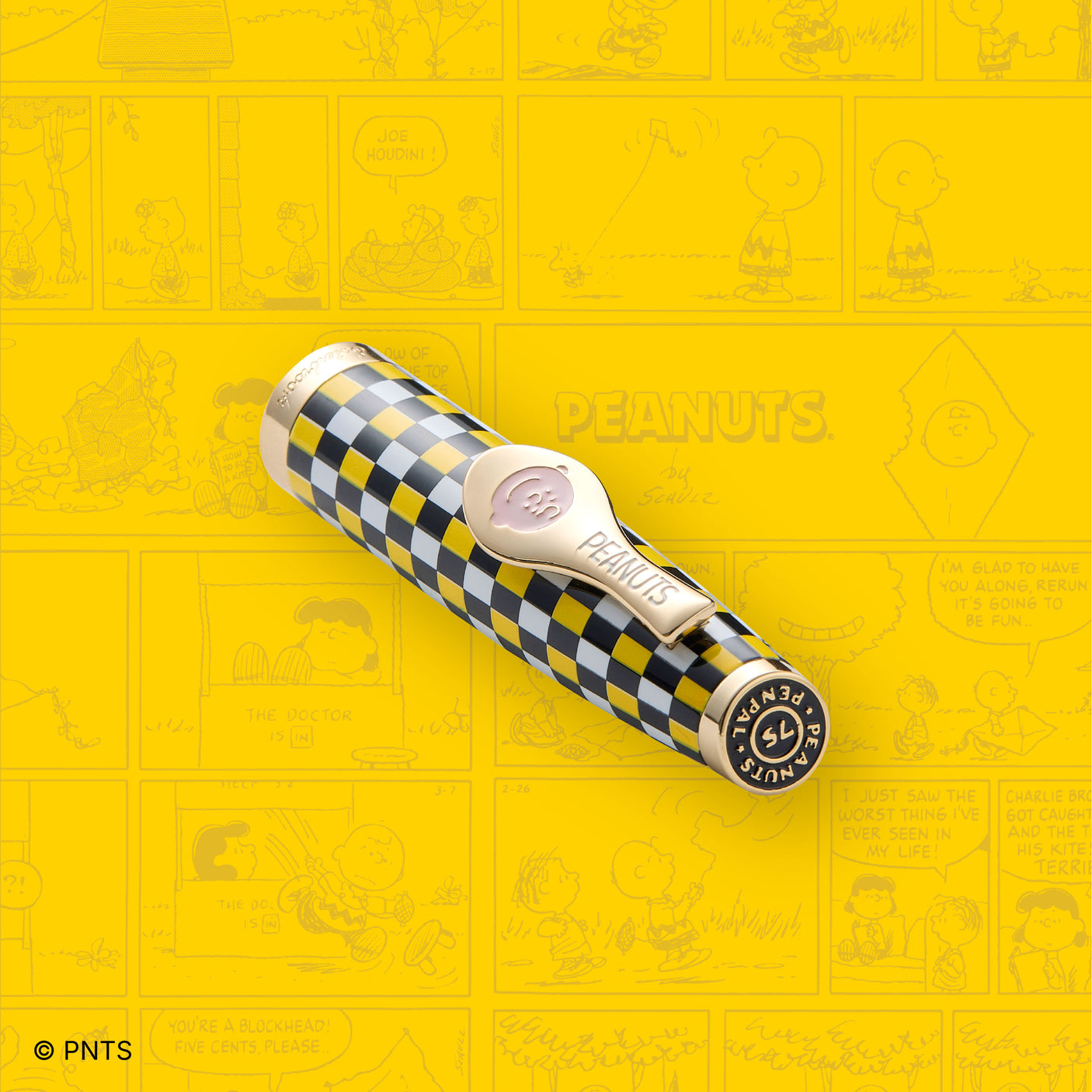 Esterbrook x Peanuts 75th Anniversary Edition Estie Fountain Pen Charlie Brown