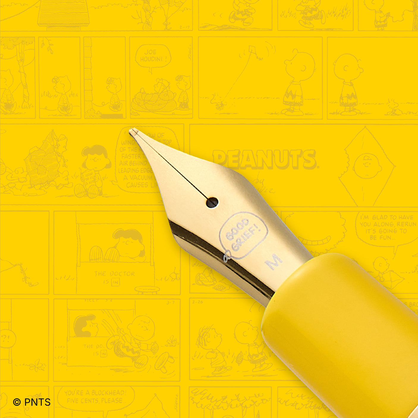 Esterbrook x Peanuts 75th Anniversary Edition Estie Fountain Pen Charlie Brown