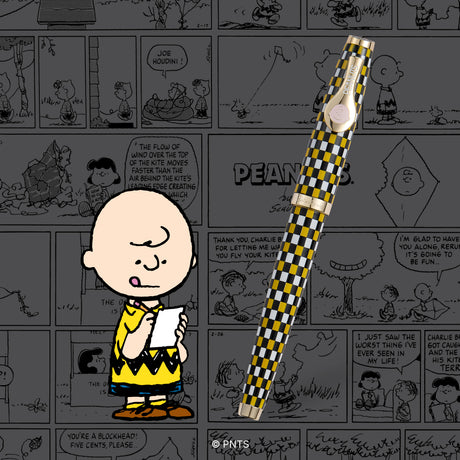 Esterbrook x Peanuts 75th Anniversary Edition Estie Ballpoint Pen Charlie Brown