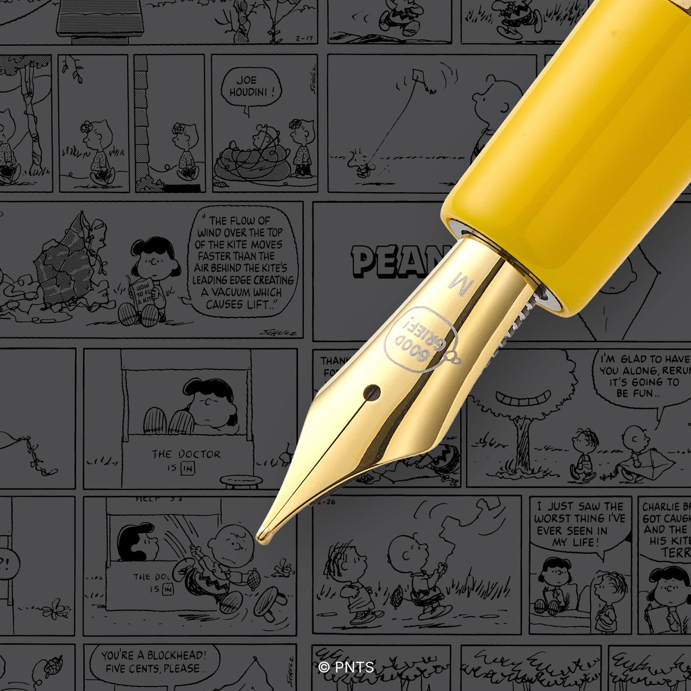 Esterbrook x Peanuts 75th Anniversary Edition Estie Fountain Pen Charlie Brown