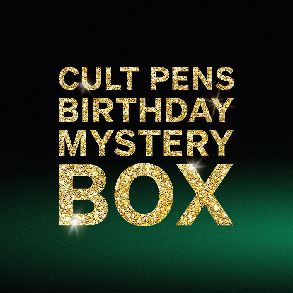 Cult Pens Birthday Mystery Box 2026