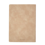Diarpell Leather Journal with Lined Ivory Pages Sand