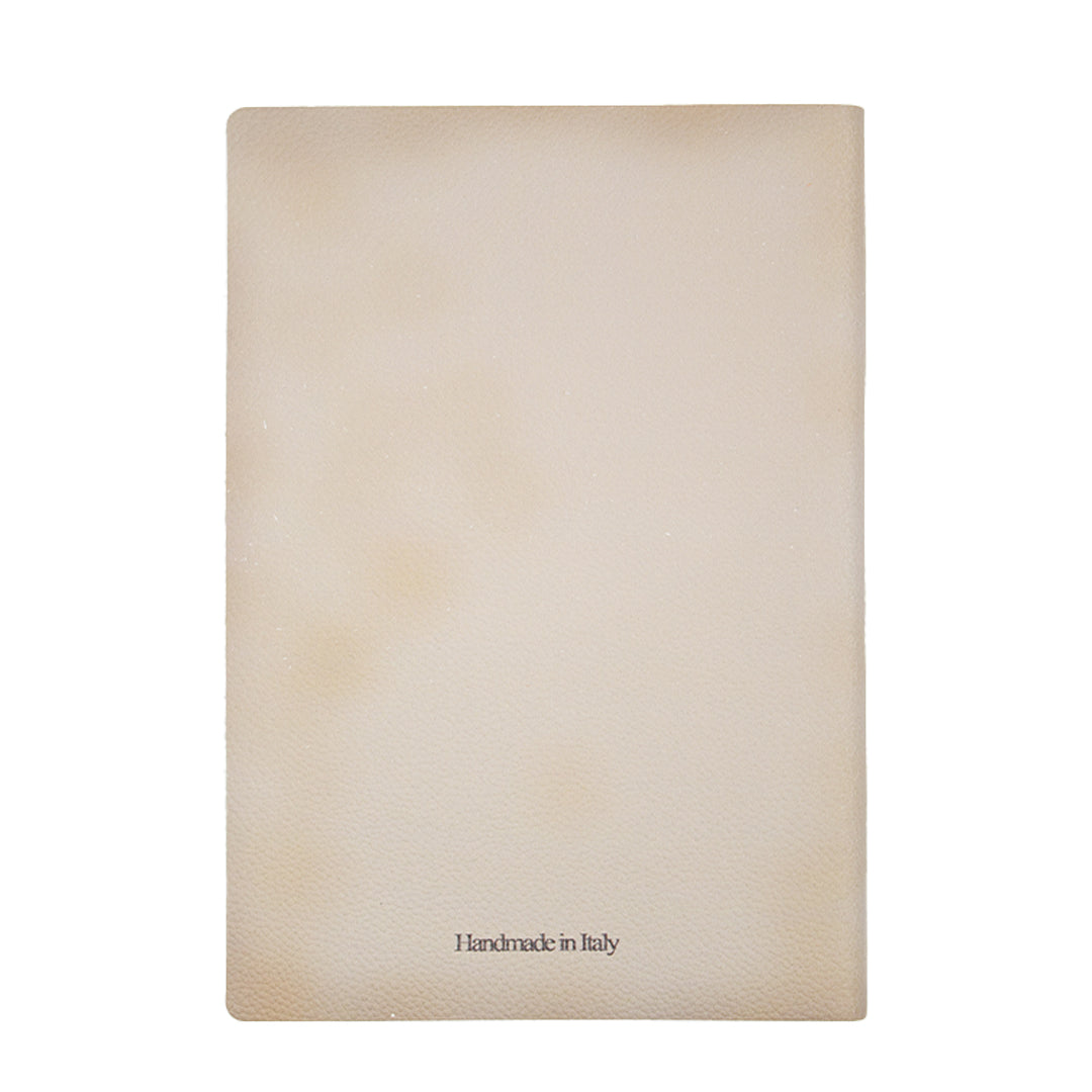 Diarpell Leather Alphabet Journal with Lined Ivory Pages