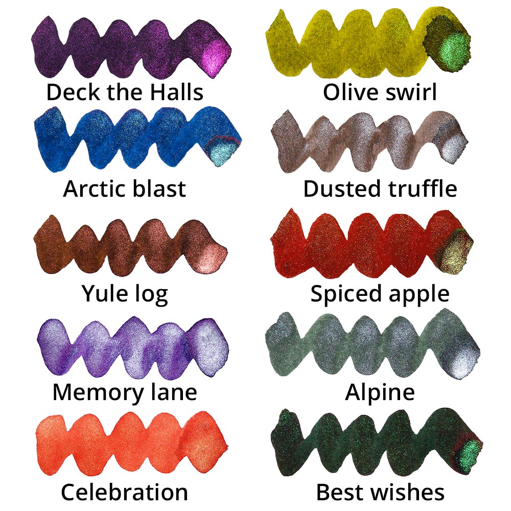 Diamine Ink-vent Green Edition 50ml Ink by Diamine at Cult Pens