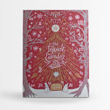 Diamine Inkvent Calendar 2026 Burgundy Edition