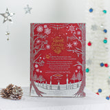 Diamine Inkvent Calendar 2026 Burgundy Edition