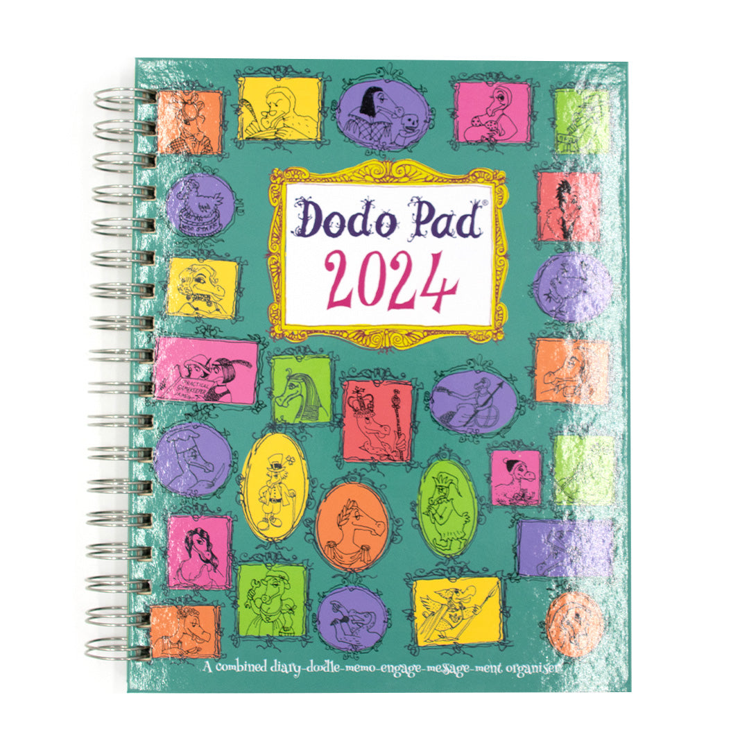 The Dodo Pad Académique 2023-2024 Filofax-Compatible A5 Agenda Recharge, Mi