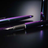 Diplomat Aero Funky Petrol Fountain Pen