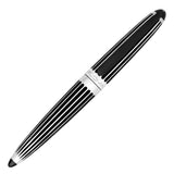 Diplomat Aero Fountain Pen Stripes Black