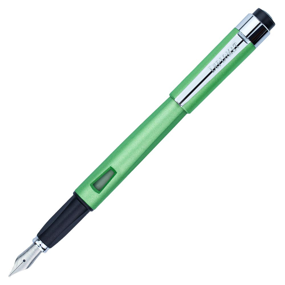 Diplomat Magnum Fountain Pen Lime Green