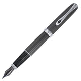 Diplomat Excellence A2 Fountain Pen Guilloche Black