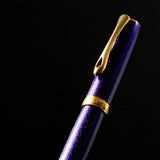Diplomat Excellence A2 Skyline Fountain Pen Violet Rain