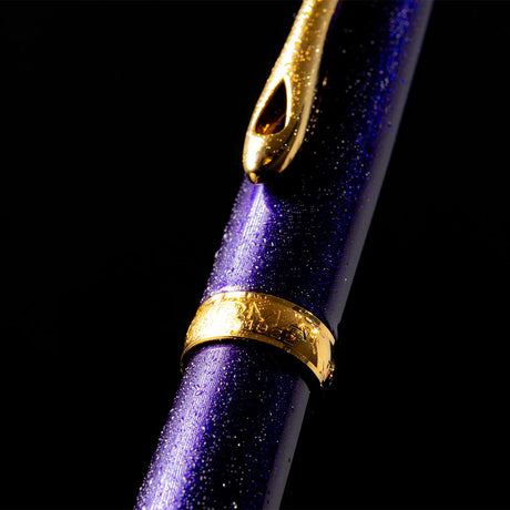Diplomat Excellence A2 Skyline Fountain Pen Violet Rain