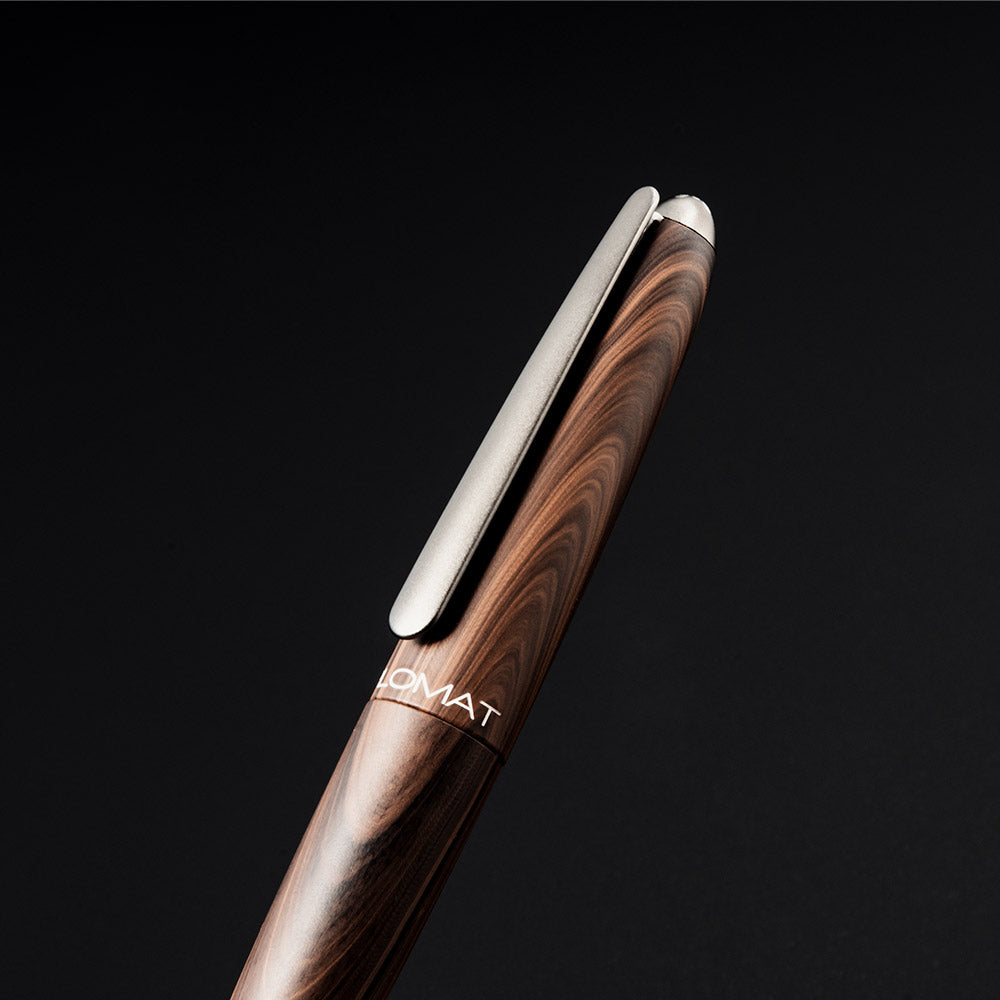 Diplomat Aero Black Mechanical Pencil Black Forest