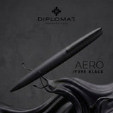 Diplomat Aero Pure Black Special Edition Fountain Pen