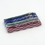 Caran d'Ache 849 Ballpoint Pen Mosaic Garnet Red