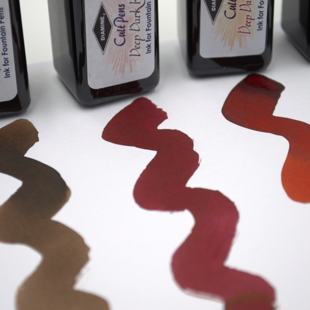 One Deep Ink Cult Pens Deep Dark Fountain Pen Ink by Diamine 30ml