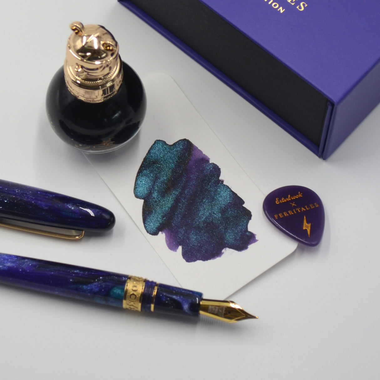 Esterbrook x Ferris Wheel Press FerriTales Collection Estie Fountain Pen Rockstar