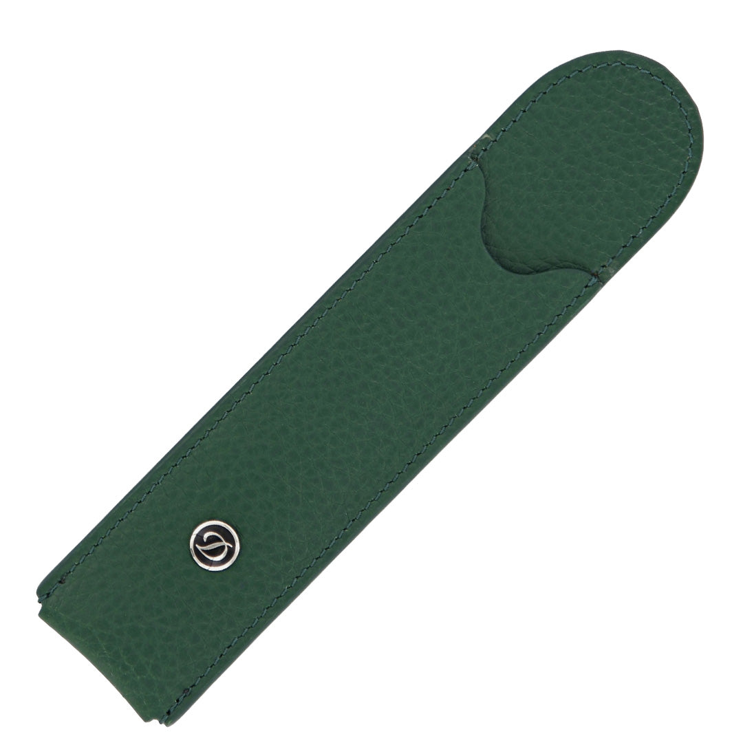 S.T. Dupont Soft Pen Case 1 Pen Green