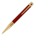 S.T. Dupont D-Initial Ballpoint Pen Dragon Bordeaux