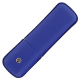 S.T. Dupont Rigid Pen Case 2 Pens Blue