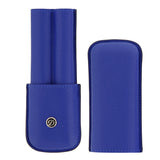 S.T. Dupont Rigid Pen Case 2 Pens Blue