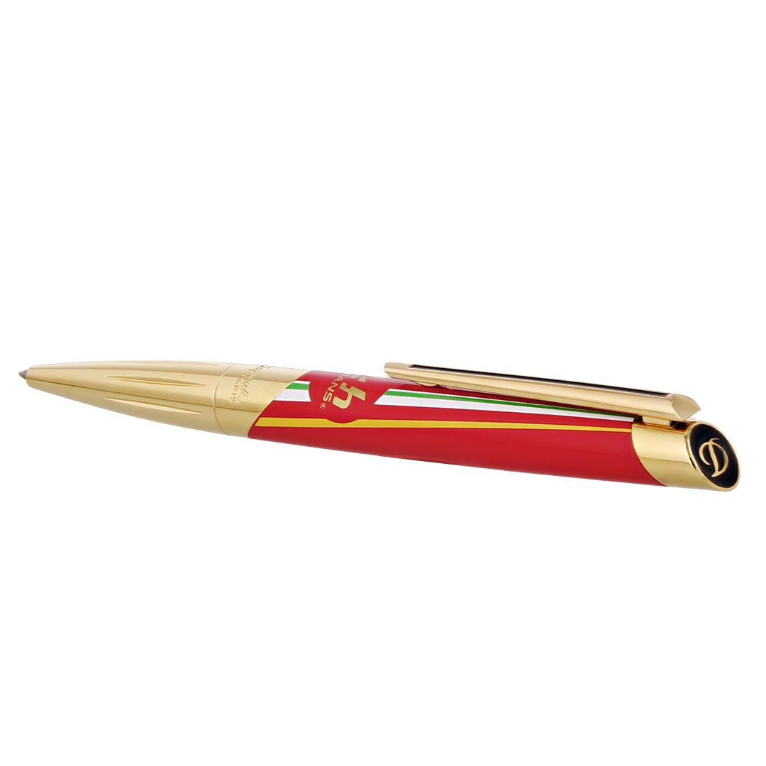 S.T. Dupont Defi Millenium Ballpoint Pen Le Mans Red