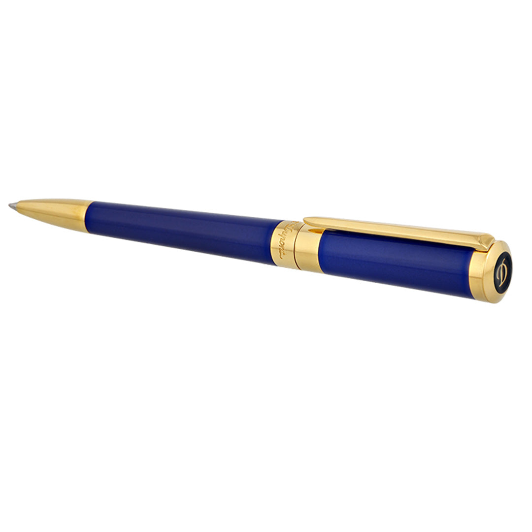 S.T. Dupont Liberte Ballpoint Pen Navy Gold