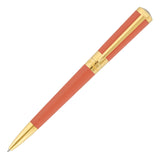 S.T. Dupont Liberte Ballpoint Pen Coral Gold