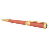 S.T. Dupont Liberte Ballpoint Pen Coral Gold