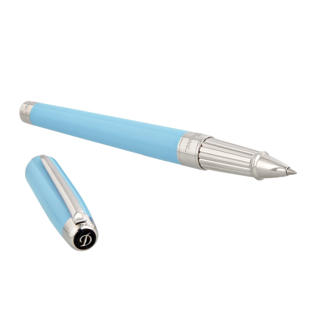 S.T. Dupont Line D Eternity Rollerball Pen Turquoise