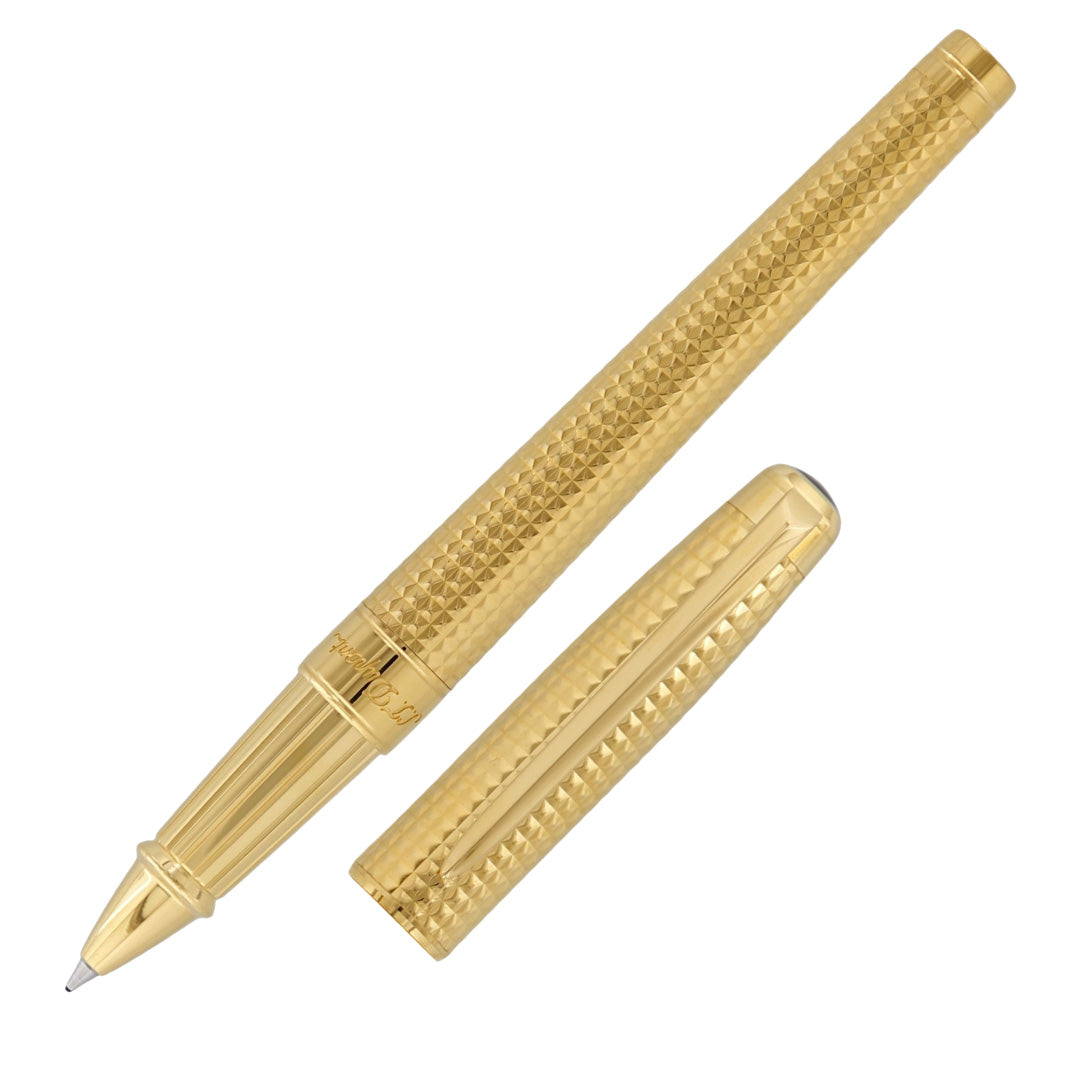 S.T. Dupont Line D Eternity Rollerball Pen Golden
