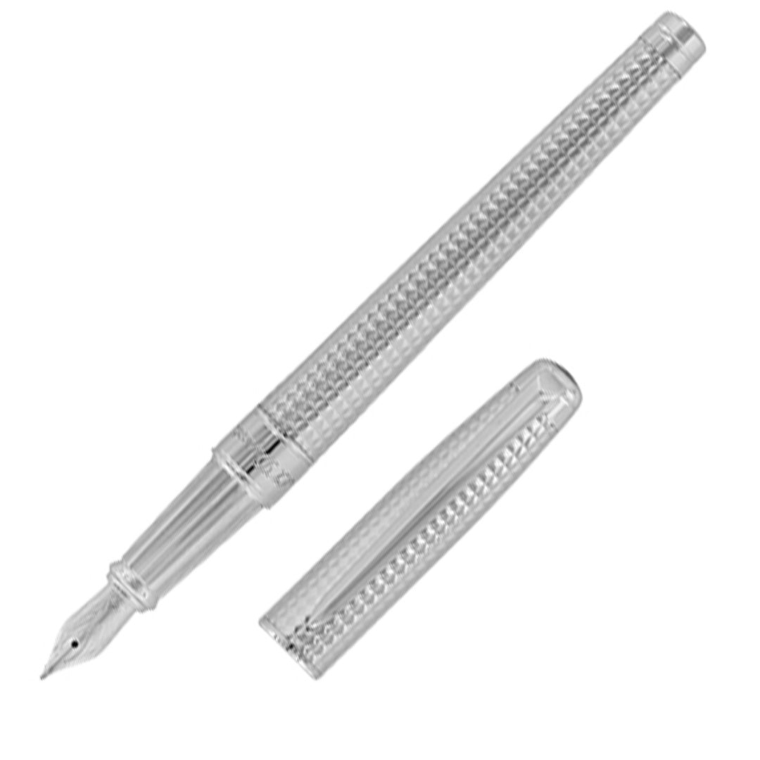 S.T. Dupont Line D Eternity Palladium Fountain Pen