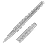 S.T. Dupont Line D Eternity Palladium Fountain Pen