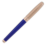 S.T. Dupont Line D Eternity Dragon Fountain Pen Blue