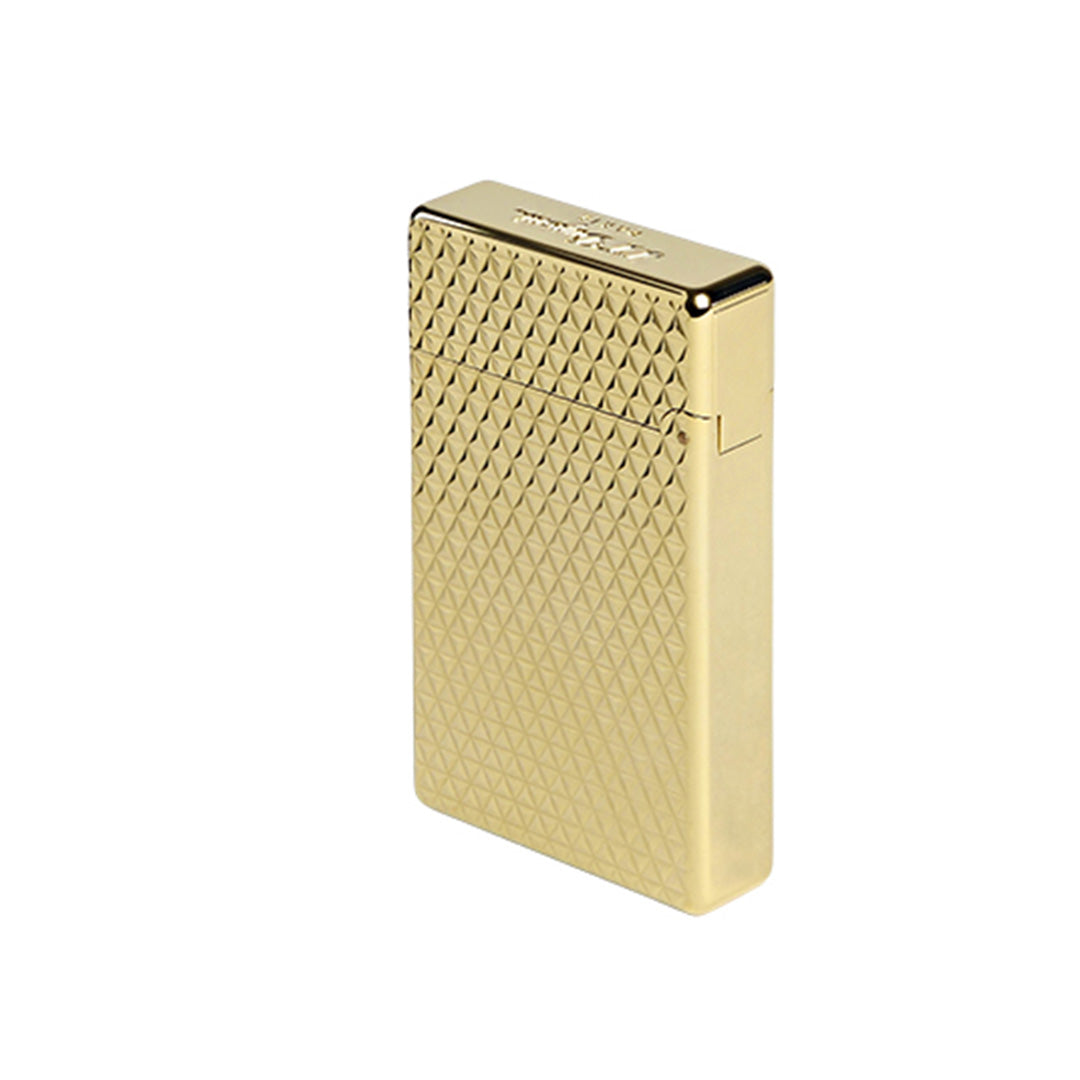 S.T. Dupont D-Initial Lighter Firehead Golden