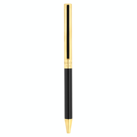 S.T. Dupont Classique Ballpoint Pen Black and Gold