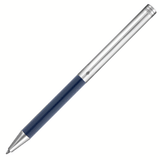S.T. Dupont Classique Ballpoint Pen Blue and Palladium
