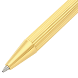 S.T. Dupont Classique Ballpoint Pen Golden Lines