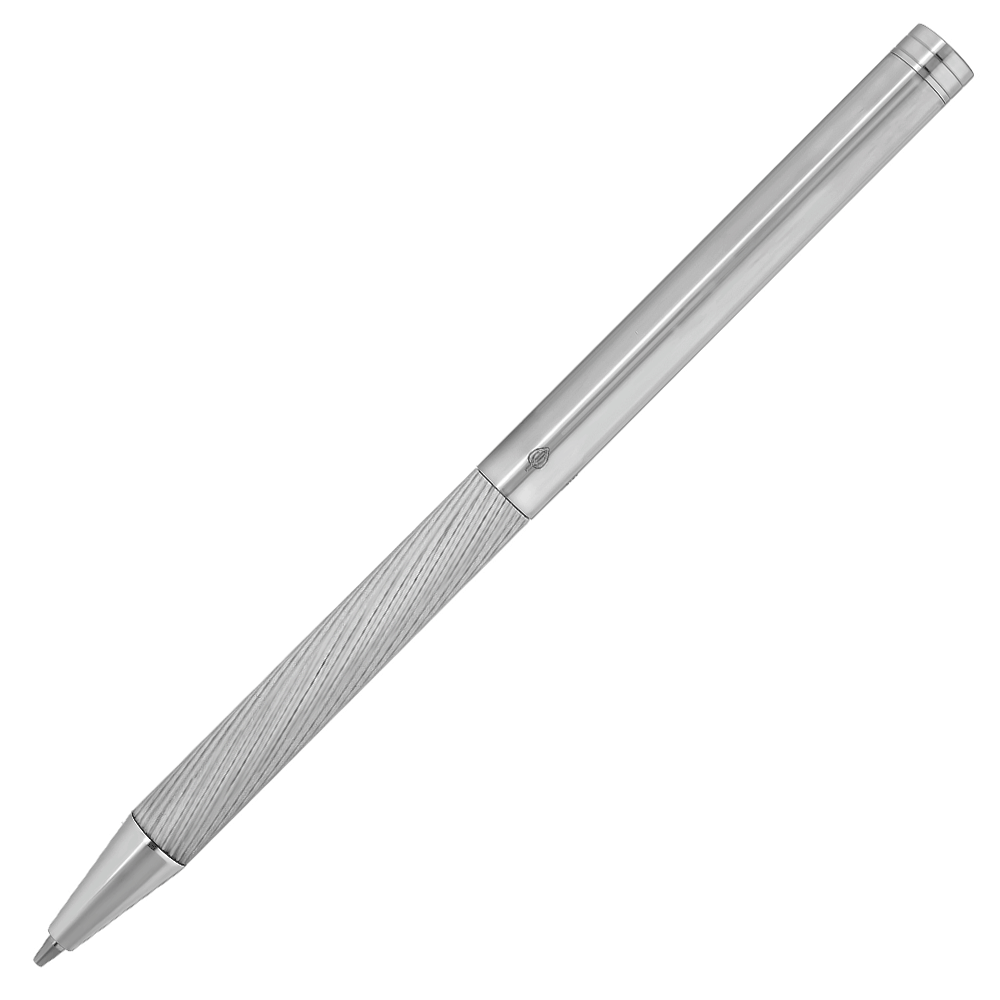 S.T. Dupont Classique Ballpoint Pen Diagonal Palladium