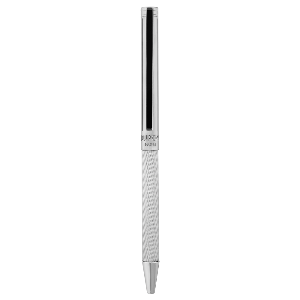 S.T. Dupont Classique Ballpoint Pen Diagonal Palladium