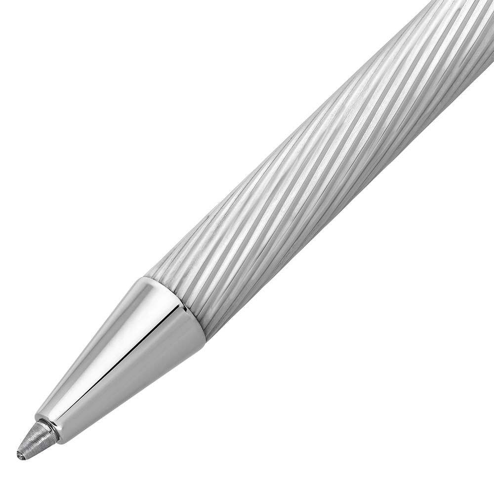 S.T. Dupont Classique Ballpoint Pen Diagonal Palladium